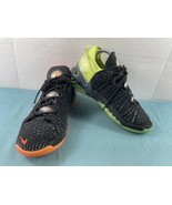 Nike Lebron 18 GS Sneaker Youth Kid Boys 7Y Running Shoes Black Orange A... - $37.74 CAD