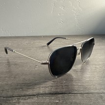 Warby Parker Sunglasses  Silver Aviator ABE M2152 FRAMES ONLY 55-16-145 - $22.87
