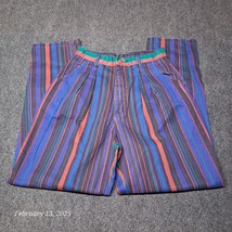 Vintage 90s Styles To Go Striped Mom Pants Women Size 10 Verticle Striped - $19.33