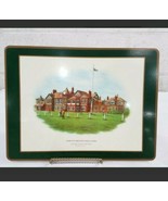 Royal Liverpool Golf Course Collectible Placemat Made in England  - $40.75 CAD