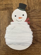 Christmas Holiday Trim Snowman - £12.42 GBP