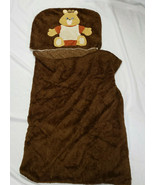 Vintage 1985 Teddy Ruxpin Bear Napper Sack Sleeping Slumber Bag Pillow B... - £54.11 GBP