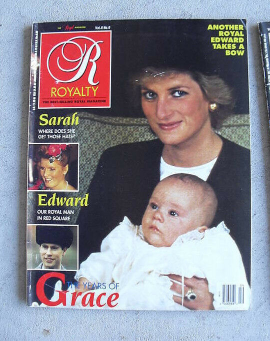 Primary image for Vintage June 1989 Royalty Monthly Magazine w/ Diana Cover