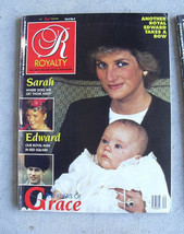 Vintage June 1989 Royalty Monthly Magazine w/ Diana Cover - £14.08 GBP