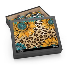 Puzzle, Western, Sunflowers  (120, 252, 500-Piece) awd-604 - £19.72 GBP+