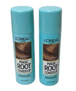 2 X L&#39;oreal Magic Root Cover Up Spray Light Golden Brown 2 oz EACH NEW - £16.26 GBP