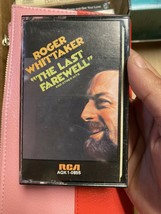 Roger Whittaker “ The Last Farewell “ Cassette - £23.64 GBP