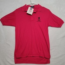 VINTAGE Vantage Men&#39;s Polo Shirt Size Medium 1992 USA Olympics Red - £28.30 GBP