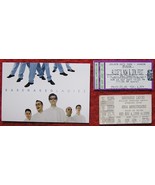 BARENAKED LADIES 3PC LOT TICKET STUBS Fan Club POSTCARD 1998 MESA AMP Go... - $14.75