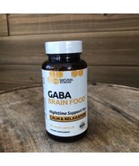 Gaba Brain Food, 60 Vegan Capsules - Exp 2026 - $51.23 CAD