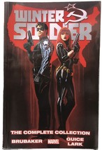 Marvel comics Comic books Winter soldier complete collection trade pape ... - $9.99