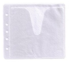 CD Double-sided Refill Plastic Sleeve White - £10.11 GBP+