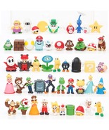 48pcs/set Super Mario PVC Action Figures Toy Model Toys 2-5cm - $88.99