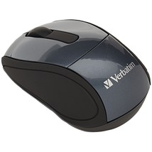 Verbatim 97470 Wireless Mini Travel Mouse (Graphite) - £34.89 GBP