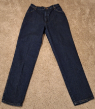 Vintage Womens Wrangler Jeans Size 15/16 High Rise 31x34 Mom Jeans Made In USA - £13.73 GBP