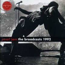 Pearl Jam - The Broadcasts 1992 (ltd. ed.) (2xLP) (red vinyl) - £20.15 GBP