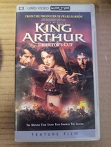 King Arthur Director&#39;s Cut Sony PSP UMD - £4.71 GBP