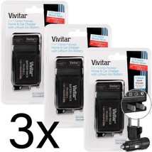 3x Canon EOS M3 M6 Mirrorless Camera Replacement LP-E17 LC E17 Battery Charger - £69.60 GBP