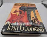 Blood of the Fold Terry Goodkind HC book First Edition 1996 - $9.89