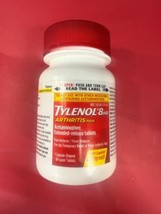 READ Tylenol 8HR Arthritis Pain Relief Caplets, 650 mg 100 ct 10/2027 - $14.84