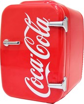 Retro Coca-Cola Mini Fridge for Bedroom  - £47.96 GBP