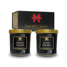 The Men&#39;s Collection Candle Gift Set, Perfect Gift For Him, Masculine Scents - £23.68 GBP