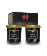 The Men&#39;s Collection Candle Gift Set, Perfect Gift For Him, Masculine Sc... - $569.25 MXN