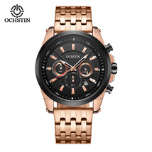  Men&#39;s Quartz Watch - Waterproof Chronograph Wristwatch LK684974961229 - £35.55 GBP