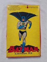 VINTAGE 1976 Colorforms Batman Cartoon Kit - $49.49