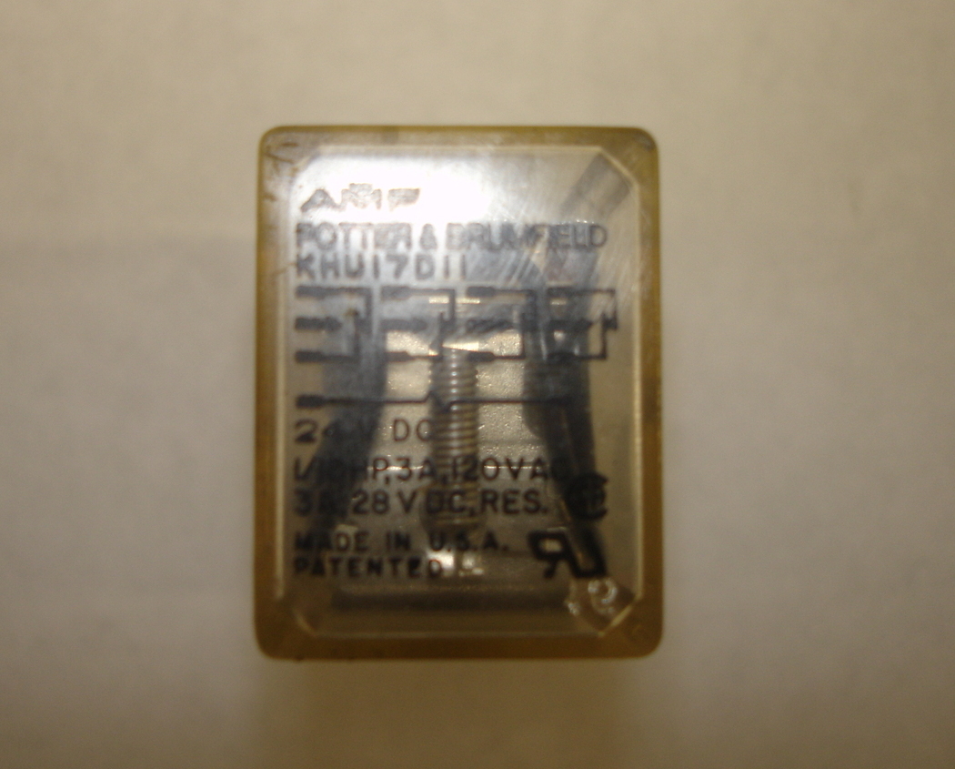 Potter &amp; Brumfield Relay KHU17D11 - $5.00