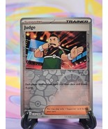Pokemon TCG Scarlet &amp; Violet Card | Judge Reverse Holo 176/198 Uncommon - $18.21 MXN