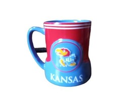 University of Kansas Jayhawks 14oz Collegiate Basketball Coffee Mug Tea Cup - $13.98