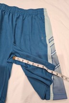 Xersion Elastic Waist Drawstring Blue Men&#39;s Activewear Size XL 18H/20H  - £10.73 GBP