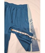 Xersion Elastic Waist Drawstring Blue Men&#39;s Activewear Size XL 18H/20H  - £10.57 GBP