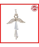 Guardian Angel Crystal Charm - Elegant Hanging Ornament for Car &amp; Home D... - $28.70