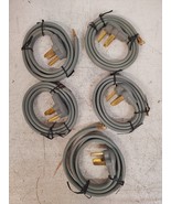 5 Qty Dryer Cords ZJG-3342 | 30A 125/250V E177817 (5 Qty) - $1,234.91 MXN