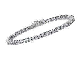 Sterling Silver Princess Cut Cubic Zirconia CZ for - $378.67