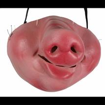 HORROR-HALL Funny Gag Pig Half Face Mask Mouth Cover Police Cosplay Halloween Co - £6.27 GBP