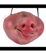 HORROR-HALL Funny Gag Pig Half FACE MASK Mouth Cover Police Cosplay Hall... - $148.38 MXN
