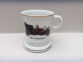 VINTAGE MUSTACHE CUP 1904 LANCHESTER 12  NICE - $9.85
