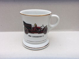 VINTAGE MUSTACHE CUP 1904 LANCHESTER 12  NICE - £7.36 GBP