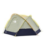 The North Face Homestead Domey 3 Person Tent $250 NWT Green/Navy - £140.80 GBP