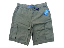 Lucky Brand x Grateful Dead Mens M Belted Ripstop Elastic Waist 11&quot; Carg... - $615.12 MXN