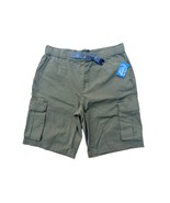 Lucky Brand x Grateful Dead Mens M Belted Ripstop Elastic Waist 11&quot; Carg... - $603.21 MXN