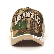 Los Angeles Camo 3D Embroidered Baseball Cap, Hat - $17.67
