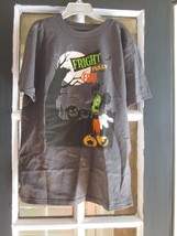 WDW Disney Mickey Frightfully Fun T-Shirt Size Medium New With Tags Rare - $12.99