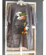 WDW Disney Mickey Frightfully Fun T-Shirt Size Medium New With Tags Rare - £10.15 GBP