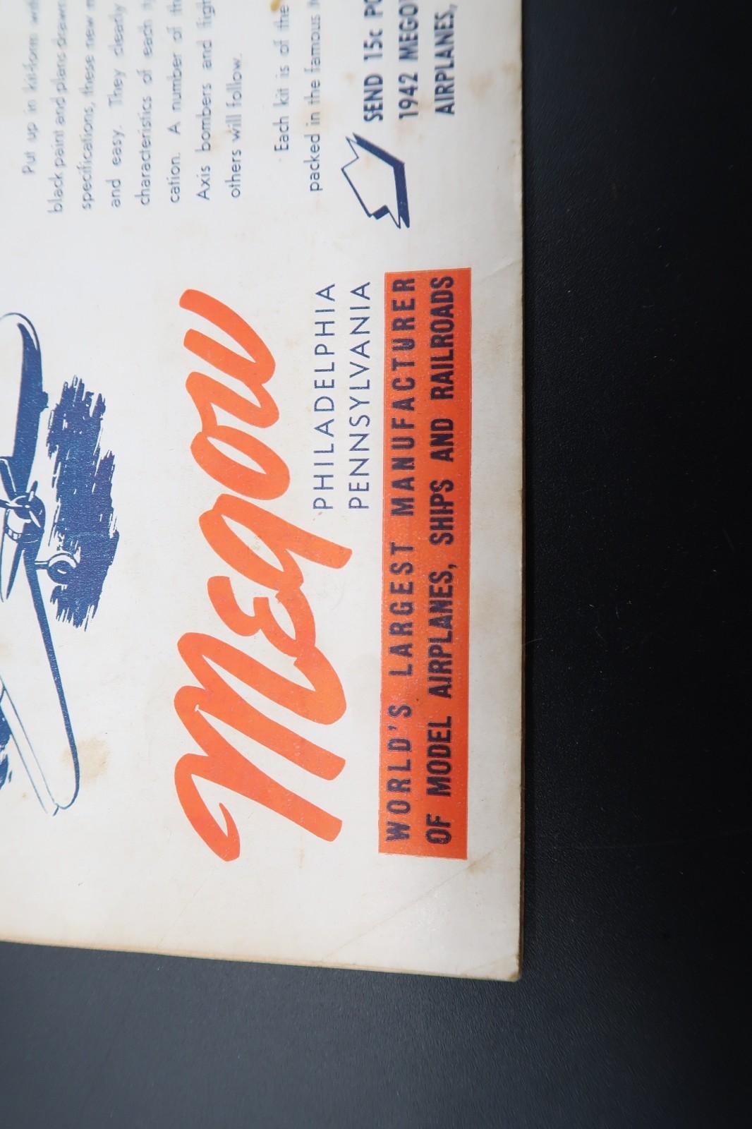 Model Craftsman June 1942 Magazine Gasbugs Speedboats Heavy Interurban Vtg WW2 Item image 6