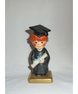 Goebel Hummel Bachelor Degree Red Head 1970 Charloi BYi 69 West Germany  - $24.75