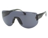 Carrera Flaglab 12 807 2K Shiny Black Men&#39;sShield Sunglasses 99-01-140 W... - $49.00